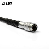 ZITAY D-tap to 4pi male Hirose Power Cable for ZOOM F4/F8 Sound Devices