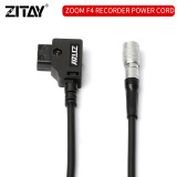 ZITAY D-tap to 4pi male Hirose Power Cable for ZOOM F4/F8 Sound Devices