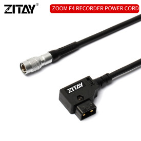 ZITAY D-tap to 4pi male Hirose Power Cable for ZOOM F4/F8 Sound Devices