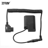 ZITAY D-TAP to DMW-BLJ31GK DC Couple for Sony V Mount Battery to Panasonic S1 S1R S1H Camera
