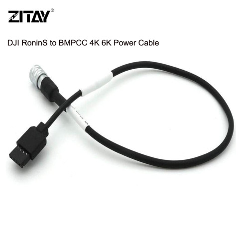 US$ 36.99 - ZITAY 12 V DJI RoninS to BMPCC 4K 6K BlackMagic BMD BMPCC 4K 6K  Power Cable for DJI Ronin S Gimbal - m.zitay.net