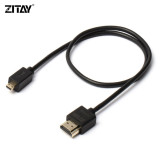 ZITAY HDMI Type A to Mini type C Micro Type D camera cables