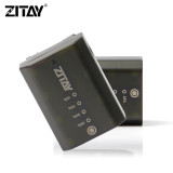 ZITAY NP-FZ100 Rechargeable Lithium-Ion Battery Touch Display Remaining Battery for Sony Alpha a9 II, a9, a7R IV, a7R III, a7 III, a6600