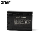 ZITAY NP-FZ100 Rechargeable Lithium-Ion Battery Touch Display Remaining Battery for Sony Alpha a9 II, a9, a7R IV, a7R III, a7 III, a6600