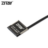 ZITAY CFast2.0 CFast Memory Card to MSATA SSD 2T Hard Drive Card Adapter Converter Cable for Canon C200 C300 XC10 EOS 1DX Mark II Blackmagic URSA Mini EF Z CAM E2 BMD BMPCC 4K
