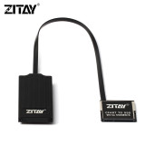 ZITAY CFast2.0 CFast Memory Card to MSATA SSD 2T Hard Drive Card Adapter Converter Cable for Canon C200 C300 XC10 EOS 1DX Mark II Blackmagic URSA Mini EF Z CAM E2 BMD BMPCC 4K