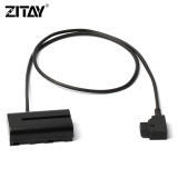 ZITAY D-tap to F55 Dummy Battery for  Sony NP F970, F750, F770, F960, F550, F530, F330, F570, CCD-SC55, TR516, TR716, TR818, TR910, TR917