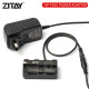 ZITAY Camera Adapter NP-F550 Power Supply