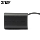 ZITAY USB C  to LP-E6 Dummy Battery