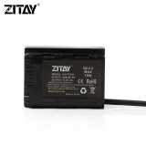 ZITAY USB C to NP-FZ100 Dummy Battery Power Adapter