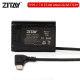 ZITAY USB C to NP-FZ100 Dummy Battery Power Adapter