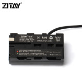 ZITAY USB C to Sony NP-F550 Dummy Battery