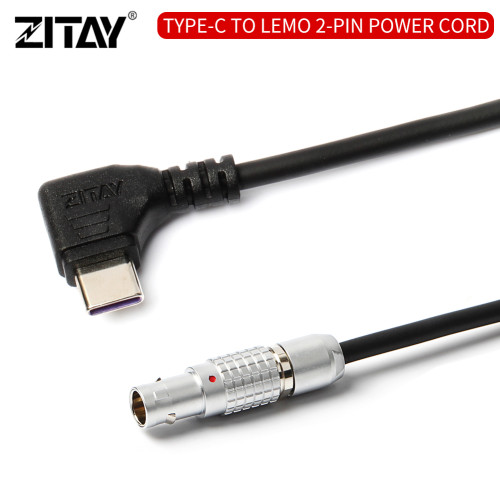 US$ 28.00 - ZITAY USB C to 2pin Lemo Power Cable Cord for Video Transmission System - m.zitay.net