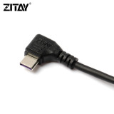 ZITAY USB C to 2pin Lemo Power Cable Wire Cord for Wireless Video Transmission System