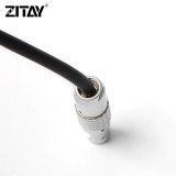ZITAY USB C to 2pin Lemo Power Cable Wire Cord for Wireless Video Transmission System