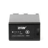 ZITAY BP-A60 Battery 14.4V 6700mAh 96WH Touch Display Camera Battery for Canon BP-A60 C200 C200B C300 MarkII Record 5 Hours