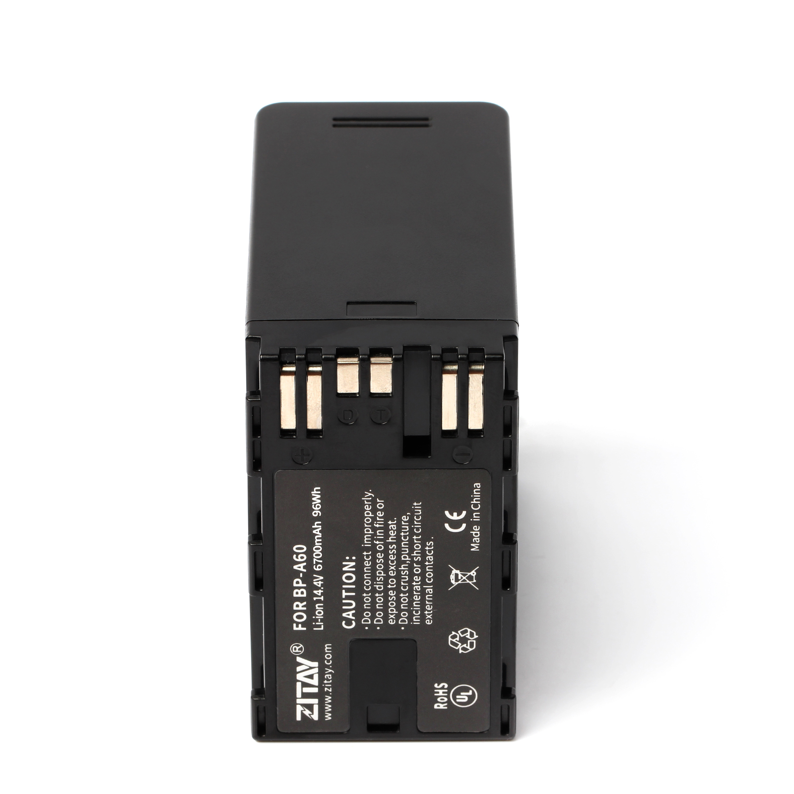US$ 173.99 - ZITAY BP-A60 Battery 14.4V 6700mAh 96WH Touch US$ 173.99 - ZITAY BP-A60 Battery 14.4V 6700mAh 96WH Touch
