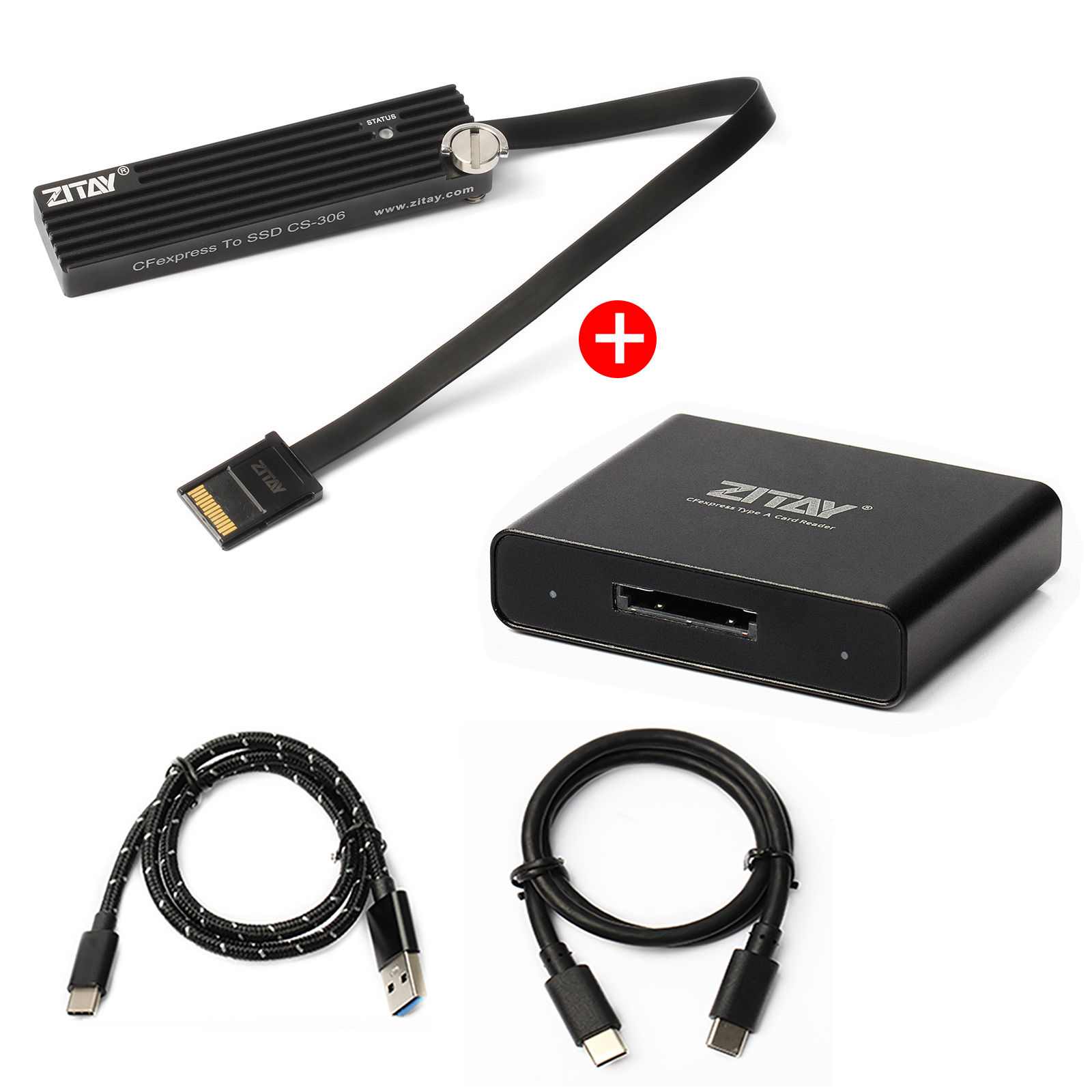 US$ 179.00 - ZITAY CFexpress Type A to SSD Adapter Converter for 