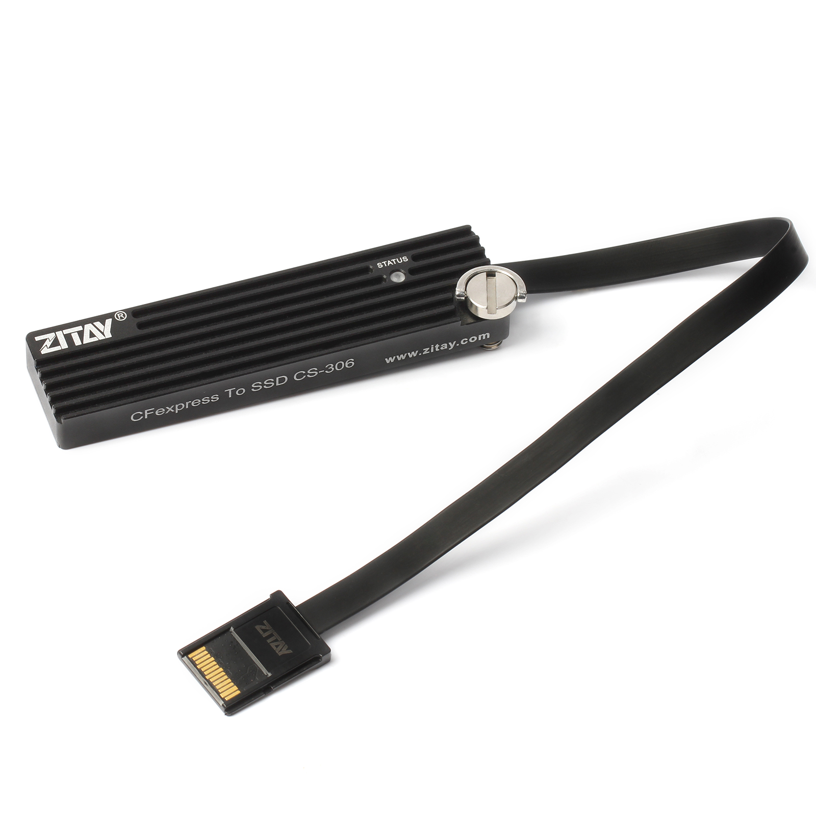 US$ 179.00 - ZITAY CFexpress Type A to SSD Adapter Converter US$ 179.00 - ZITAY CFexpress Type A to SSD Adapter Converter