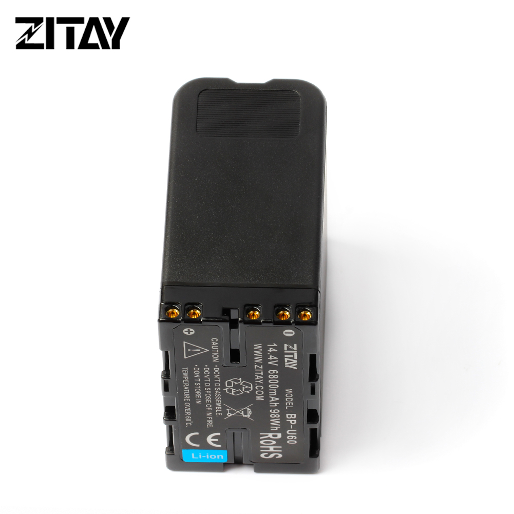 Sony FX6 FS7 FX9 EX280 Battery Replacement 14.4V 6800mAH Sony FX6 FS7 FX9 EX280 Battery Replacement 14.4V 6800mAH