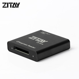 ZITAY CFexpress Card Reader, CFexpress Type B Card Reader,CFexpress toSSD Converter Card Reader USB 3.1 Type C ,