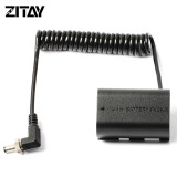 ZITAY DC to LP-E6 Dummy Battery
