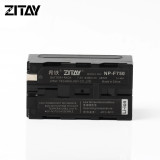 ZITAY NP-F750 Lithium-Ion Battery Pack (7.2V, 6400mAh) for Sony NP-F550 NP-F570 NP-F750 NP-F770 NP-F930 NP-F950 NP-FM55H NP-FM500H NP-QM71 NP-QM91 NP-QM71D Camera