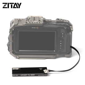 M.2 2280 SSD to CFast 2.0 Adapter Converter  for Canon C200 C300 XC10 EOS 1DX Mark II Blackmagic URSA Mini EF Z CAM E2