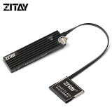 ZITAY CFast 2.0 Memory Card to 2TB 1TB SATA M.2 SSD Hard Drive Card Adapter Converter Cable for Canon C200 C300 XC10 EOS 1DX Mark II Blackmagic URSA Mini EF Z CAM E2