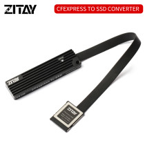 1~4TB SSD to CFexpress Type B Memory Card Adapter for Nikon Z6 Z7 Z8 Z9 D5 D6 D850 Panasonic DC-S1 S1R Canon R5 EOS 1DX MarkIII