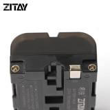 ZITAY Camera Battery NP-F550 Lithium Battery  Camera Power Bank NP-F550 7.2V 3400mAh