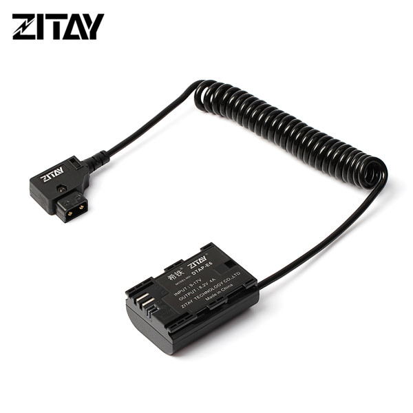 ZITAY D-TAP to LP-E6 Dummy Battery Compatible for Canon 5D2/5D3/5D4/6D/6D2/7D/7D2/70D/80D/5DSR Camera SMALLHD 501 502 701 Monitor Power Cable