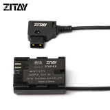 ZITAY D-TAP to LP-E6 Dummy Battery Compatible for Canon 5D2/5D3/5D4/6D/6D2/7D/7D2/70D/80D/5DSR Camera SMALLHD 501 502 701 Monitor Power Cable