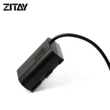 ZITAY D-TAP to LP-E6 Dummy Battery Compatible for Canon 5D2/5D3/5D4/6D/6D2/7D/7D2/70D/80D/5DSR Camera SMALLHD 501 502 701 Monitor Power Cable