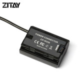 ZITAY D-Tap to NP-W235 Dummy Battery