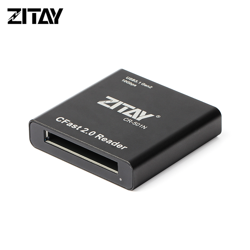 US$ 42.99 - CFAST 2.0 to SSD Card Reader - m.zitay.net