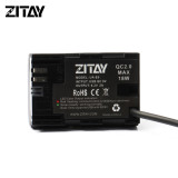 ZITAY USB A to LP-E6 Dummy Battery