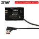 ZITAY USB A to LP-E6 Dummy Battery