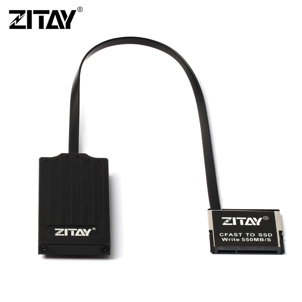 US$ 129.99 - ZITAY CFast2.0 Dummy Card to MSATA SSD Adapter
