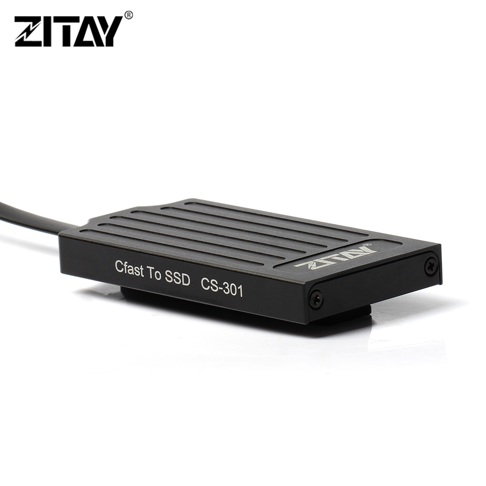 US$ 129.99 - ZITAY CFast2.0 Dummy Card to MSATA SSD Adapter