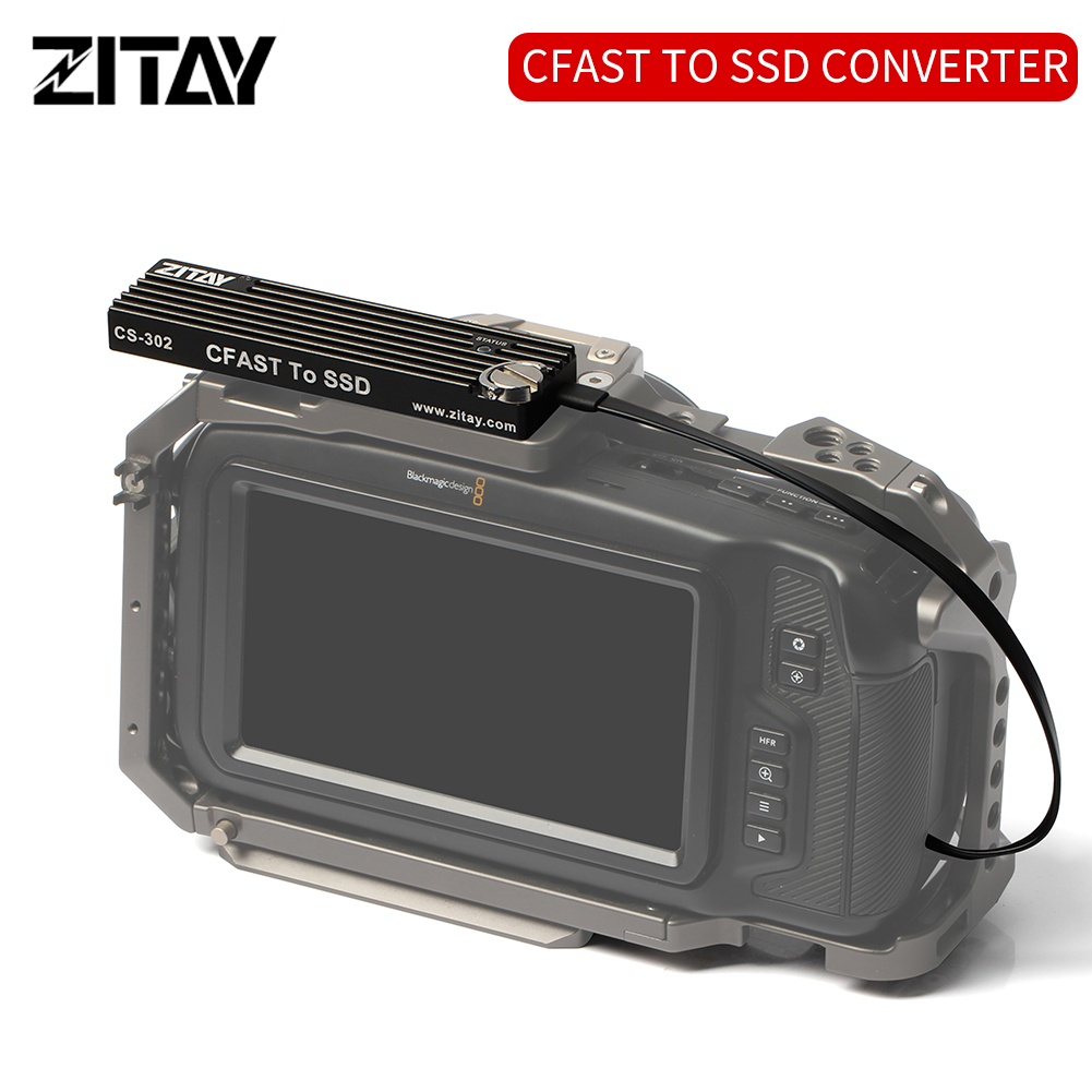 US$ 126.00 - ZITAY CFast 2.0 to SSD M.2 Adapter - m.zitay.net