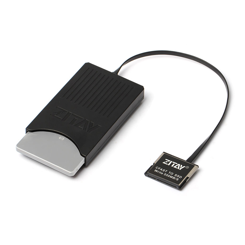 ZITAY CFAST to SSD adapter Canon C300 MARKII 1DX Mark II C200 C200B