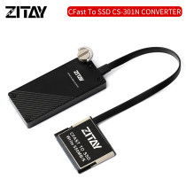 ZITAY CFast to SSD Converter Adapter MSATA SSD 2TB Hard Drive Card Adapter