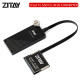 ZITAY CFast to SSD Converter Adapter MSATA SSD 2TB Hard Drive Card Adapter Latest New Version