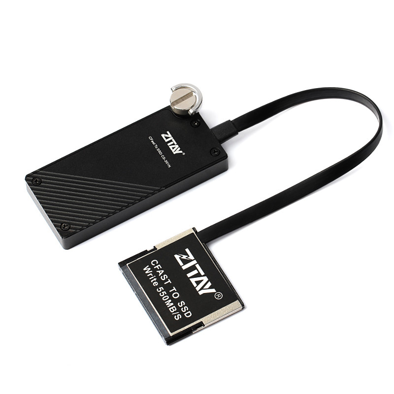 ZITAY CCTECH CFast To SSD Converter Adapter CFast2 0 CFast Memory Card 