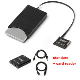 ZITAY CFast 2.0 CFast Memory Card to SATA 3.0 SSD 2TB Hard Drive Card Adapter Converter Cable for Canon C200 C300 EOS 1DX Mark II Blackmagic URSA Mini EF Z CAM E2 BMD BMPCC 4K