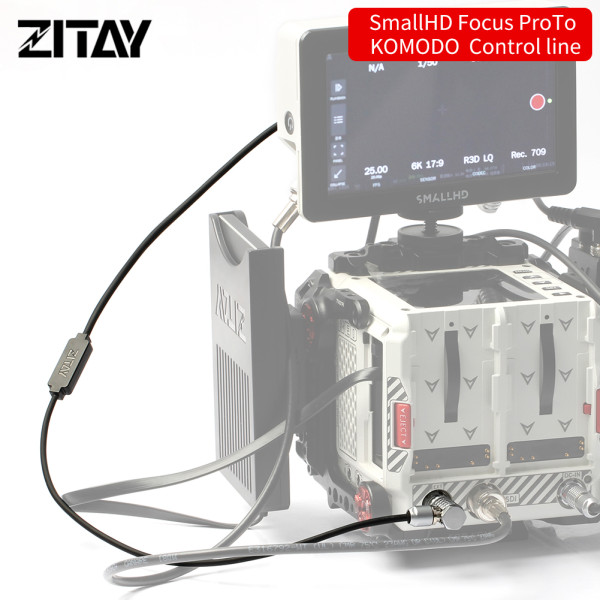 ZITAY SMALLHD FOCUS PRO OLED Cine7 Indie7 Indie Pro to RED KOMODO 6K Controlling Cable