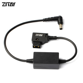 ZITAY Dtap to DC Camera Power Cable 19.5V Output Compatible for Sony FX9 FX6 Via VMount Battery Power Supply【CE19】