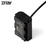 ZITAY USB-A to NP-FZ100 Dummy Battery Compatible for Sony Alpha A7III A7R III A9 A7R IV A6600 Alpha 9 A7R3 A7S3 Camera