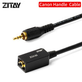 ZITAY Hand Grip Extending Cable Handgrip Extension Cable Compatible for Canon C-Series C100, C100MKII, C200, C200B, C300, C300MKII, C500